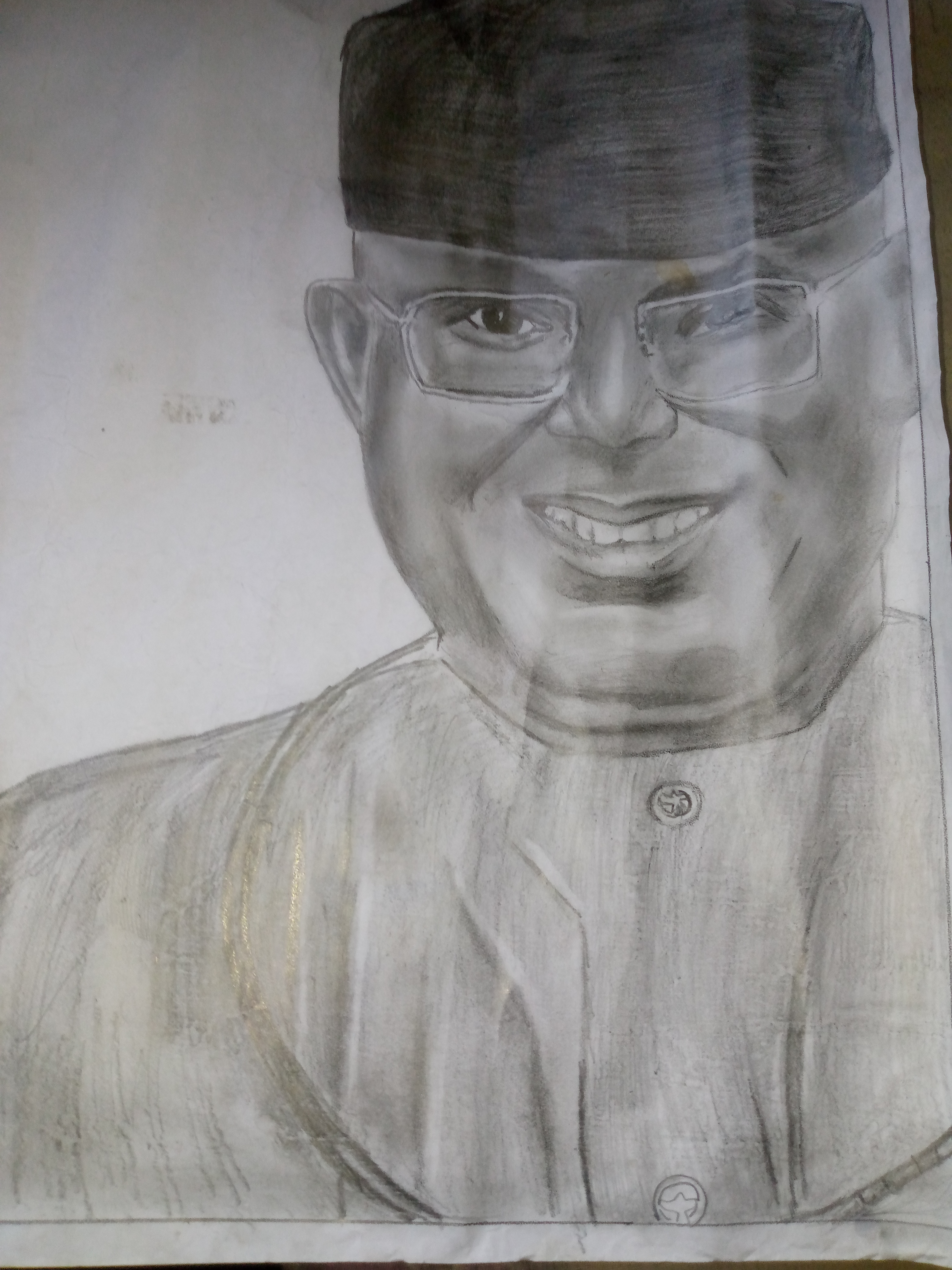 LUKE MARVELOUS OGHENEVWEDE  Artwork